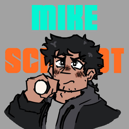 Old Mike Art