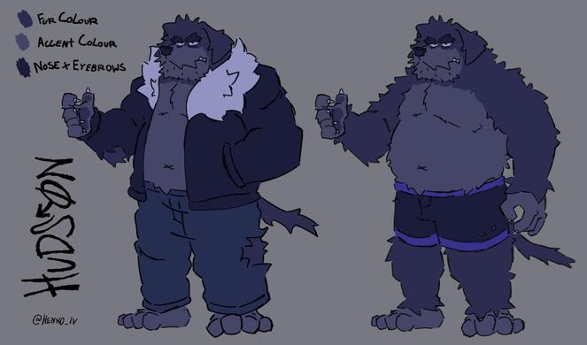 Werewolf Hudson Ref